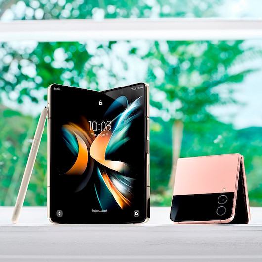 Galaxy Z Flip4 ve Z Fold4 için ön sipariş  başladı