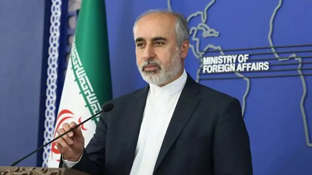 ​İran Dışişleri Bakanlığı Sözcüsü Nasır Kenani