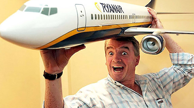 Ryanair'ın CEO'su Michael ​O'Leary
