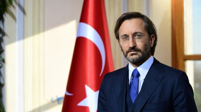 İletişim Başkanı Fahrettin Altun