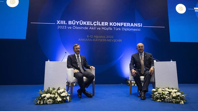 Çavuşoğlu: 'Türkiye' markasını güçlendirmeye devam edeceğiz