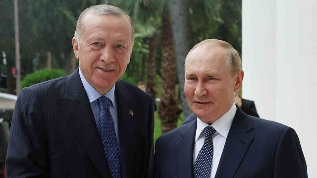 Cumhurbaşkanı Recep Tayyip Erdoğan, Rusya’nın Soçi kentinde Rusya Devlet Başkanı Vladimir Putin ile görüştü. 
