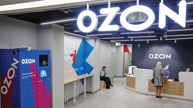 Rusya’da yıllık sipariş 
adedi 90 milyonu aşan ve 
geçen yıl 6 milyar dolar 
ciro elde eden Ozon şirketi,  
İstanbul’daki etkinlikte Türk 
şirketlerle bir araya geldi.