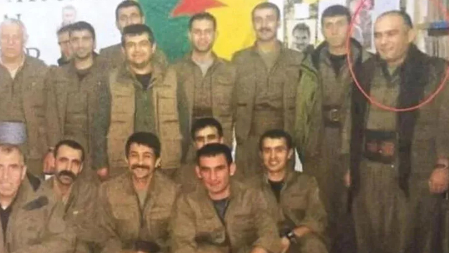 PKK/YPG'nin eyalet sorumlusu İran asıllı Yusif Mehmud Rebani