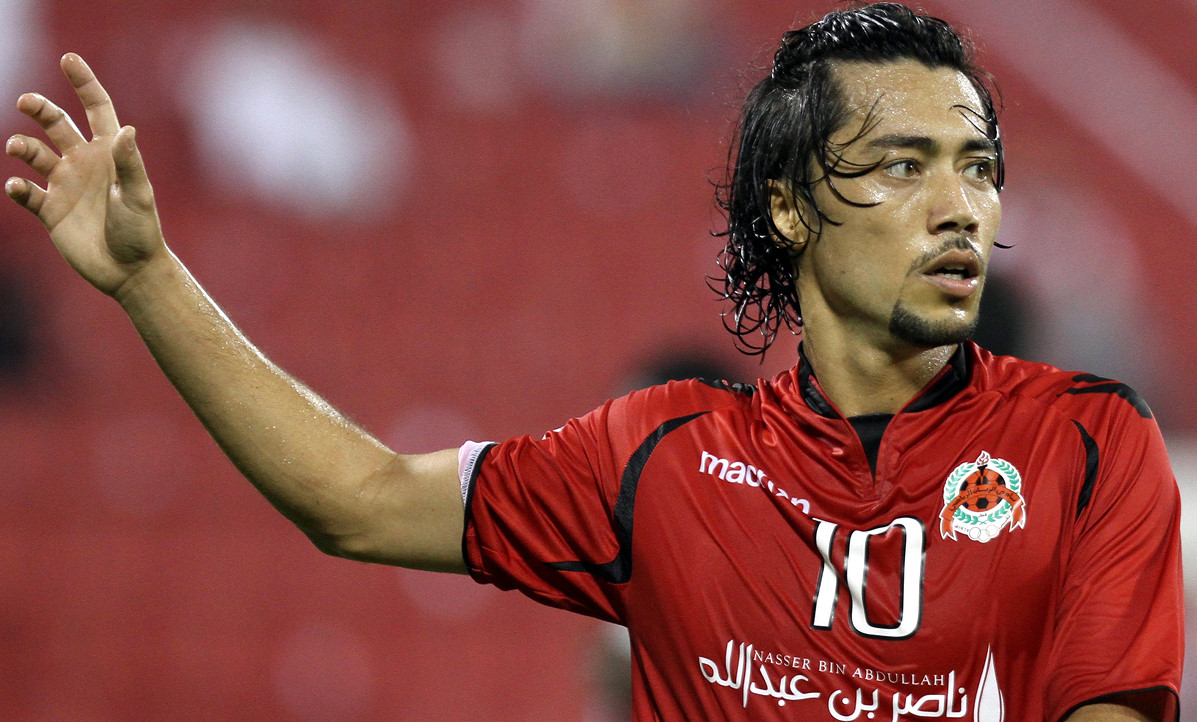 Rodrigo Tabata, Katar'da 7 kupa kazanma başarısı gösterdi.