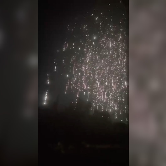 Rusya ölüm yağdırdı: Hersonda geceyi fosfor bombaları aydınlattı