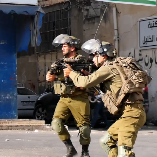 İşgalci İsrail Batı Şeriada 7 Filistinliyi yaraladı
