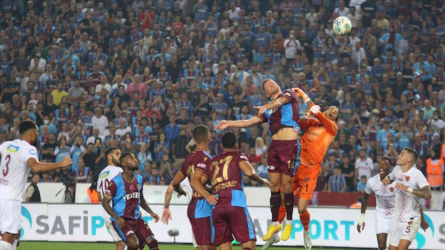 Trabzonspor Hatayspor'u mağlup etti