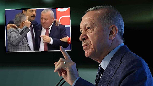 Cumhurbaşkanı Erdoğan, Latif Şimşek'i arayarak destek olmuştu.
