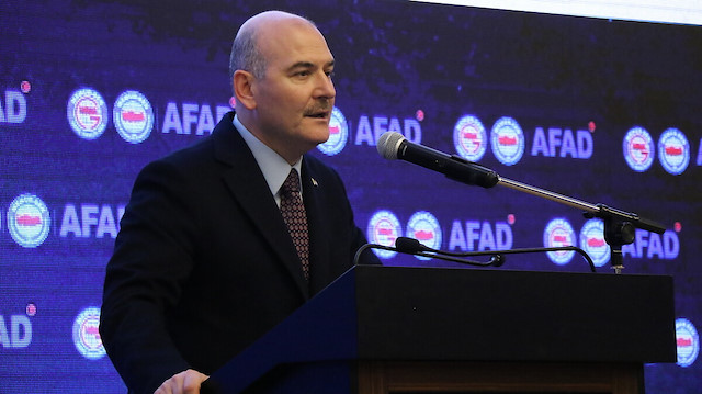 İçişleri Bakanı Süleyman Soylu