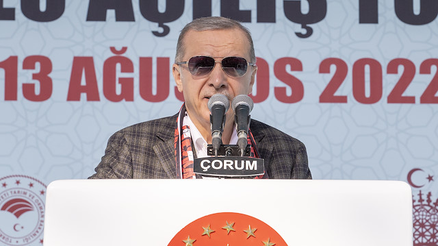 Cumhurbaşkanı Erdoğan: Terör bataklığını kurutmak için teröristlerin tepelerine biniyoruz