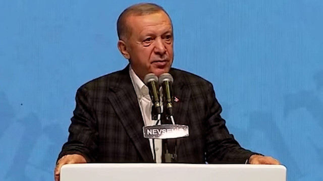 Cumhurbaşkanı Erdoğan: Alevi Bektaşi vatandaşlarımız üzerinde oynanan alçak oyunu hep birlikte bozacağız