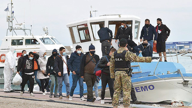 ​10 bin FETÖ’cü Yunanistan’da.