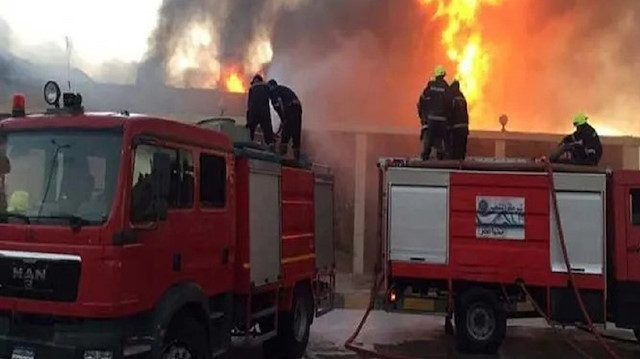 Mısır'da yangın faciası: 41 kişi hayatını kaybetti