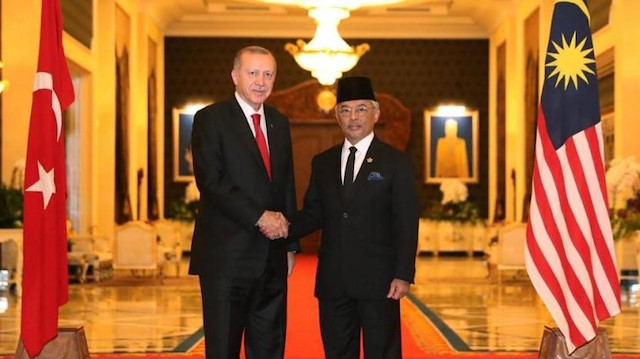 بدعوة من الرئيس أردوغان.. ملك ماليزيا يزور تركيا الإثنين