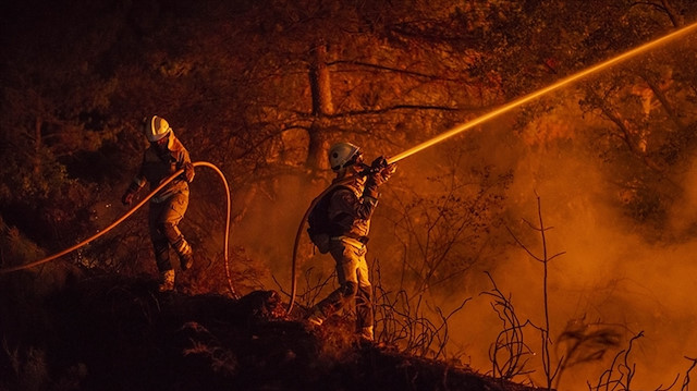 إسبانيا.. إجلاء 1500 شخص إثر حريق غابات في مقاطعة سرقسطة