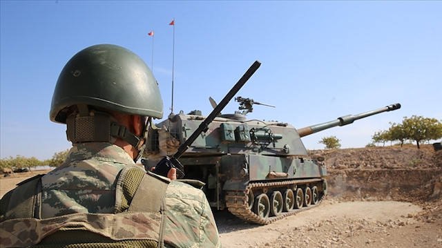 الدفاع التركية تعلن تحييد 5 إرهابيين شمالي العراق