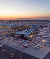 İstanbul Havalimanı yine Avrupanın zirvesinde