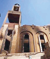 Mısırda kilisede facia: En az 41 ölü