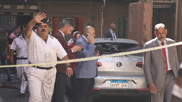 أوجاع وبطولات في حريق كنيسة "أبوسيفين" المصرية 