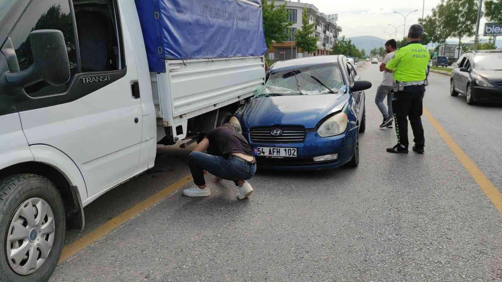 Kopan parmağı arayan vatandaşlar