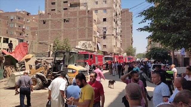مصر.. مصرع 41 شخصا إثر حريق شب في كنيسة 