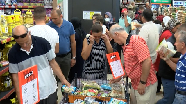 Tarım Kredi Kooperatif Marketlerinde indirim yoğunluğu