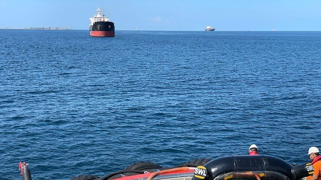 Liberya bayraklı ‘SELINA II’ isimli tanker gemisinde makine arızası meydana geldi. 