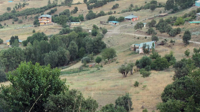 Akdüven köyü