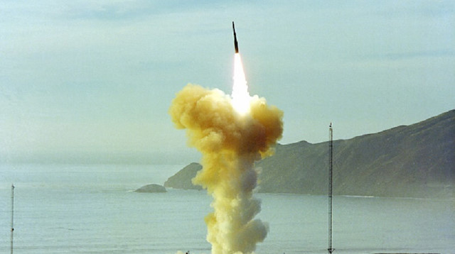 الولايات المتحدة.. اختبار صاروخ "مينيتمان 3" عابر للقارات 