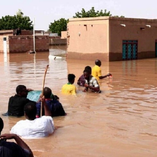 السودان.. وفاة 75 شخصا جراء السيول والأمطار