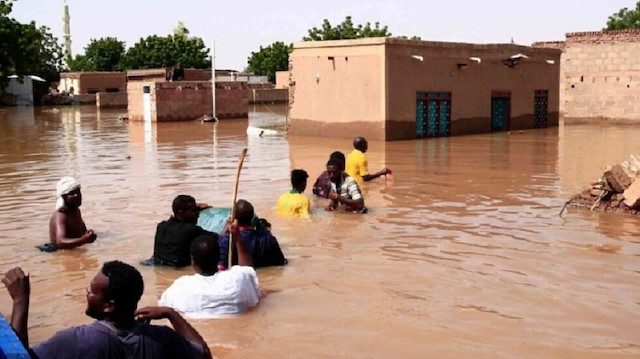 السودان.. وفاة 75 شخصا جراء السيول والأمطار