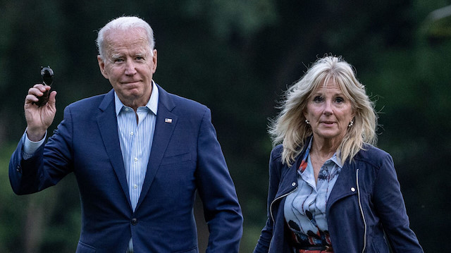 ABD Başkanı Joe Biden ve eşi Jill Biden