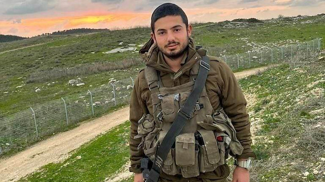 Öldürülen İsrail askeri Nathan Fitoussi.