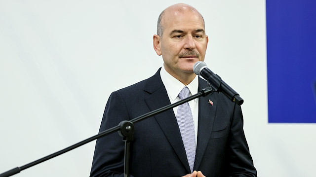 Arşiv - İçişleri Bakanı Süleyman Soylu açıklama yaptı.