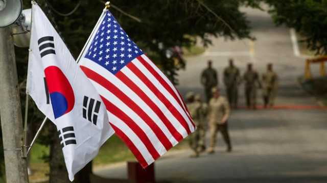 ABD ve Güney Kore’den yeni ortak tatbikat