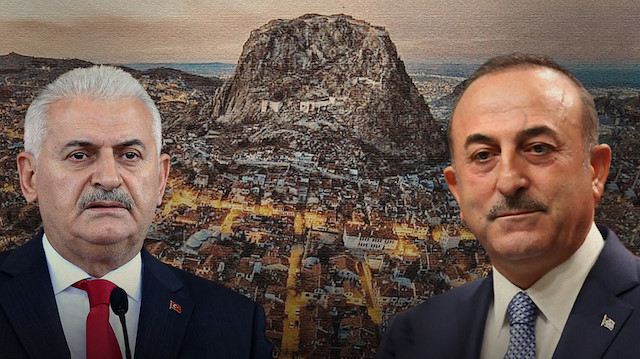 Bakan Çavuşoğlu ve Binali Yıldırım'dan Afyon’a destek sözü