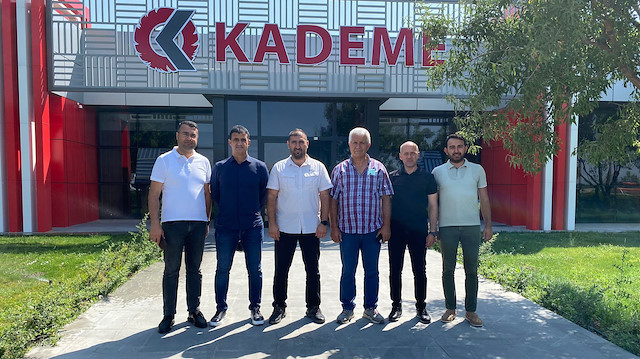 Beyoğlu Belediye Başkan Yardımcısı Yeşilbaş KADEME'yi ziyaret etti