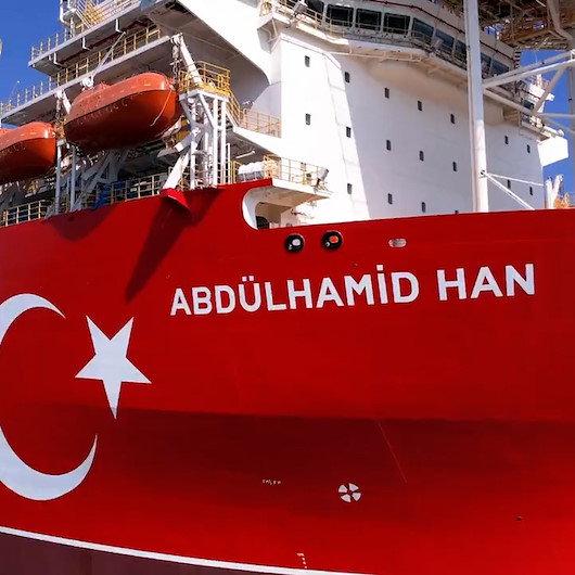 Bakan Dönmez duyurdu: Abdülhamid Han gemimiz ilk sondajına başladı