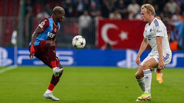 Kopenhag Trabzonspor maçı