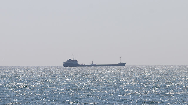 Ukrayna'dan buğday taşıyan gemi Tekirdağ'a ulaştı  