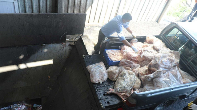 Elazığ'da bozulmuş etlerle halkı zehirleyeceklerdi vatandaşın ihbarı üzerine yakalandılar