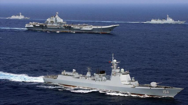 Tayvan Çin'e ait 51 savaş uçağı ve altı savaş gemisinin Ada çevresinde görüldüğünü bildirdi