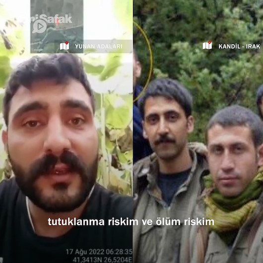 PKKlı İBB personeli Yunanistana sığındı: Beni Türkiyeye iade etmeyin