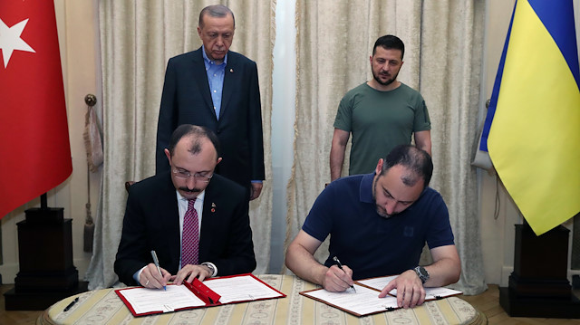 Türkiye ve Ukrayna savaşın tahrip ettiği altyapının inşası için iş birliği yapacak.