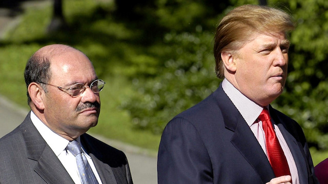 Allen H. Weisselberg ve Donald Trump​