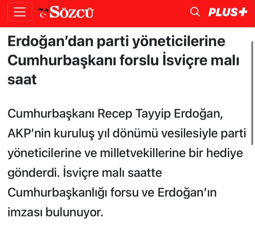 CHP'nin fonladığı medya yine iş başında! Sözcü ve Tele1'in saat yalanına Hamza Dağ'dan tepki!