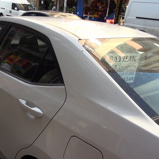 Sahte ilanla otomobilini satışa çıkardılar