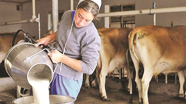 7,5 liralık süt vatandaşa 15 liraya satılıyor.