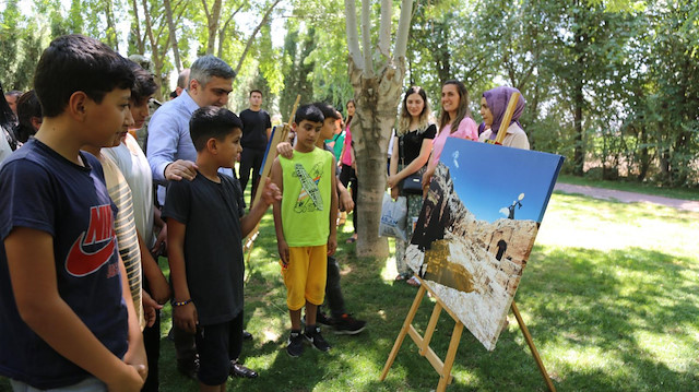Ergani’de “Benim Kadrajımdan Ergani” fotoğraf sergisi ve ödül töreni gerçekleştirildi